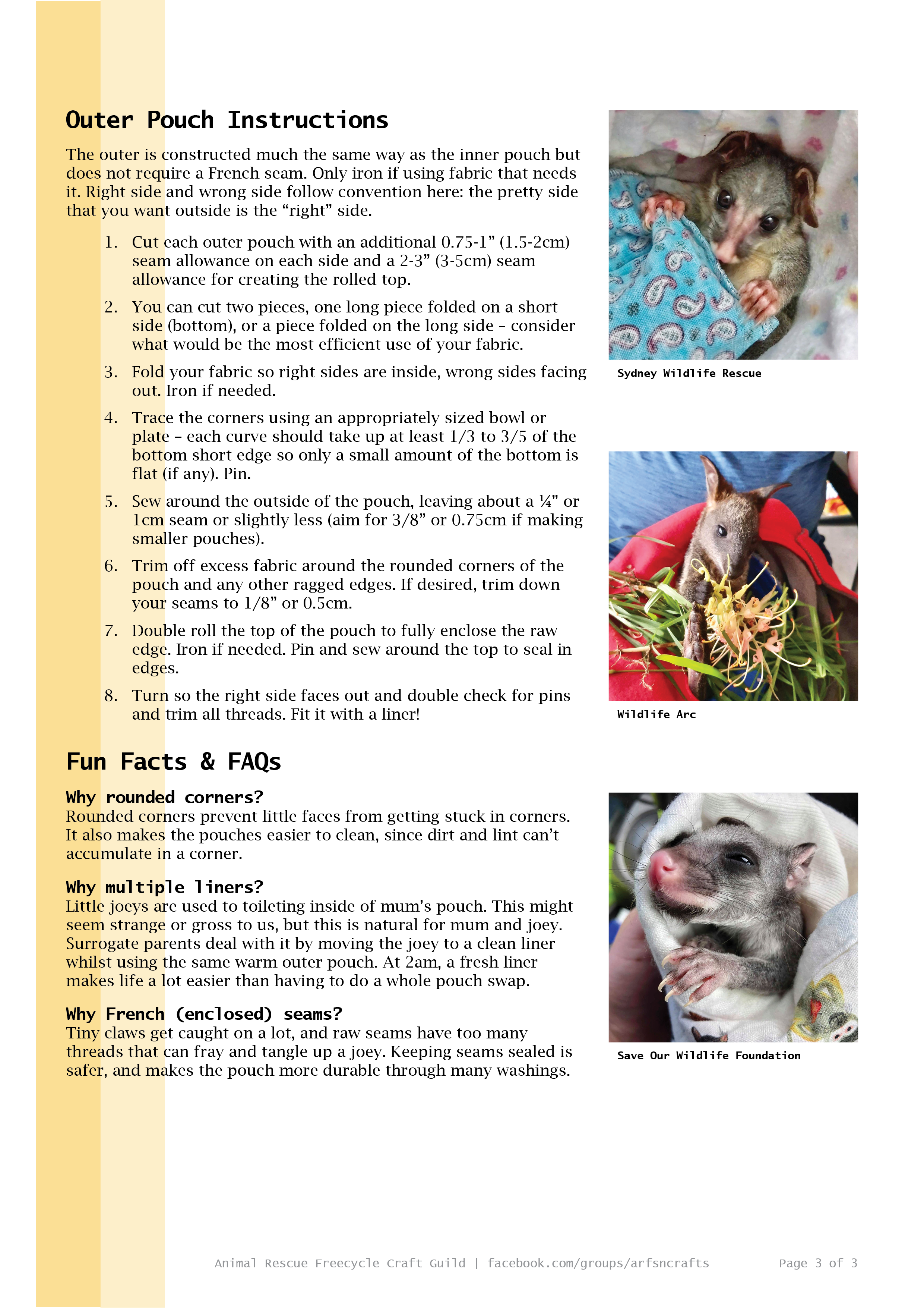 ARF Joey Pouches Sewing Instructions3